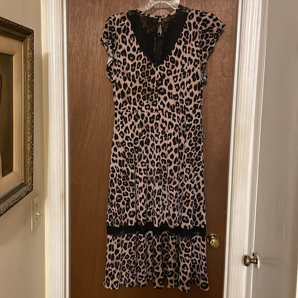 Torrid leopard print dress - Picture 2 of 3